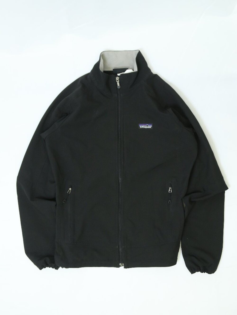 Men's Black Patagonia Soft Shell Jacket Size Small